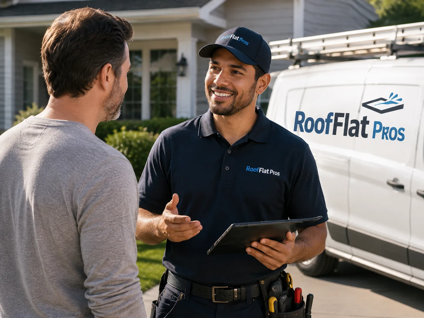 Flat Roof Leak Repair Verdigre, NE common questions